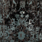 Raffia Multi-purpose Rug 7444 Black.