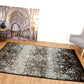 Raffia Multi-purpose Rug 7444 Black.