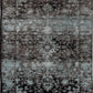 Raffia Multi-purpose Rug 7444 Black.