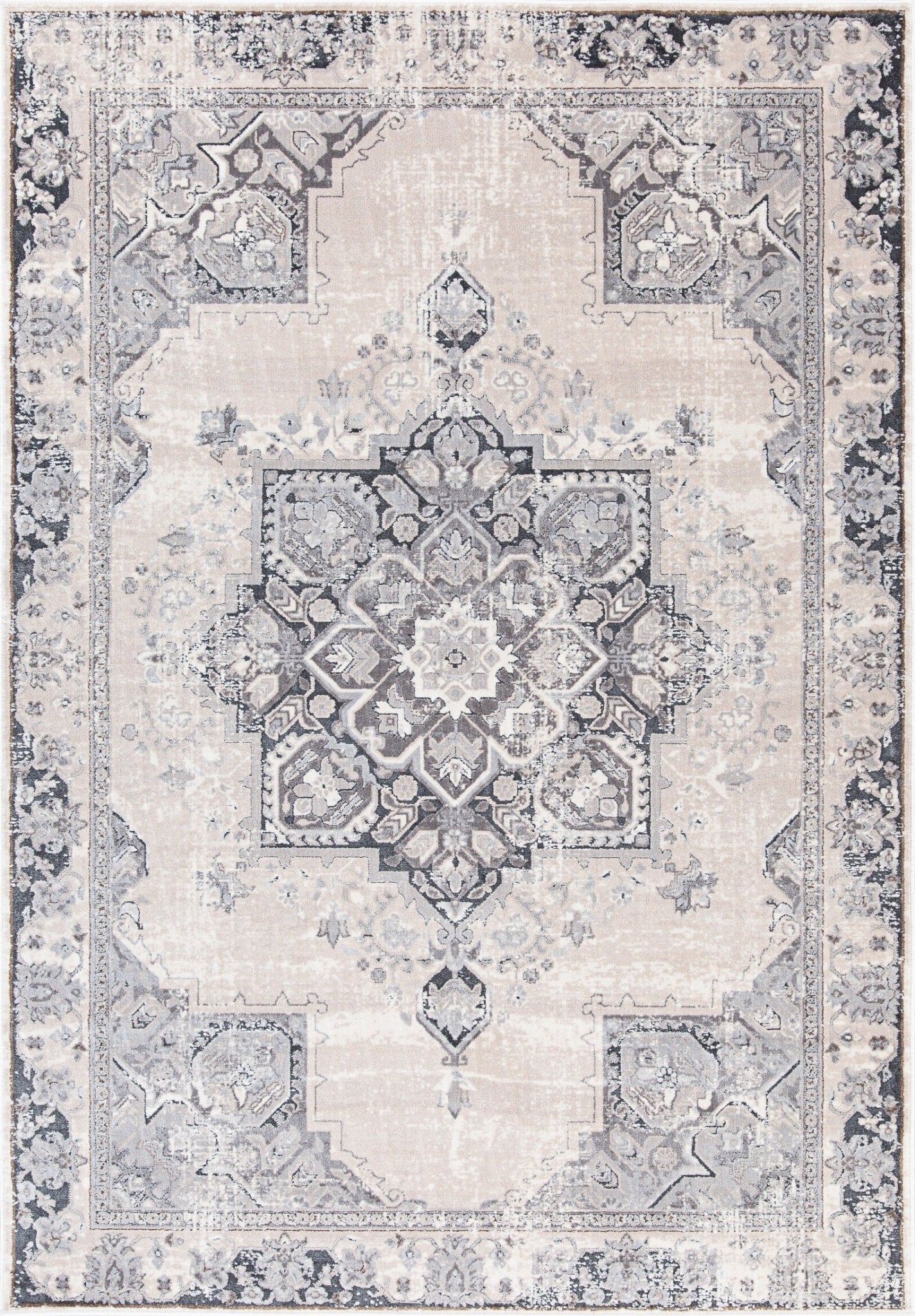 Salona Rug 2063 W Sand colour.