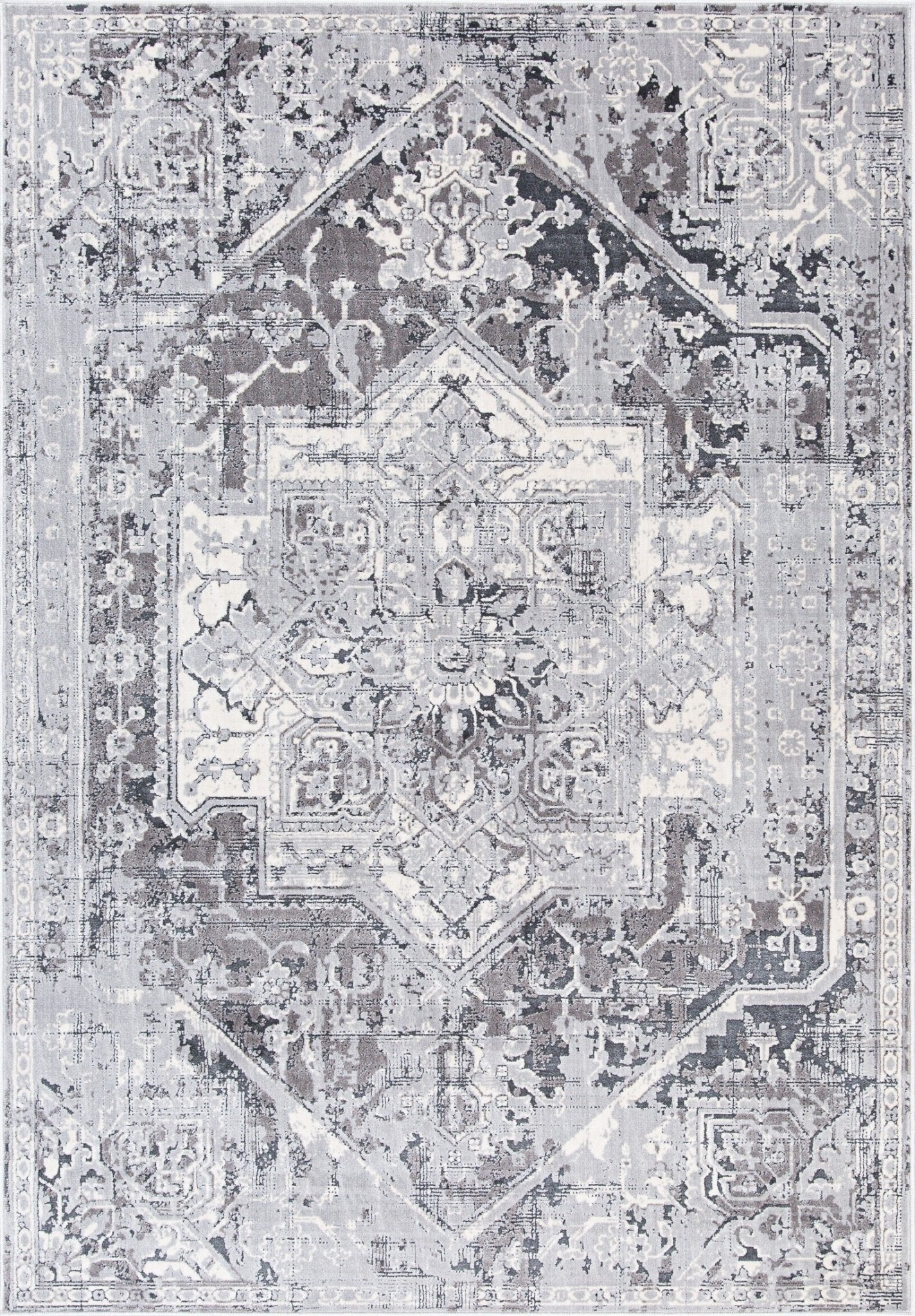 Salona transitional/traditonal rug 8021 X Mushroom.