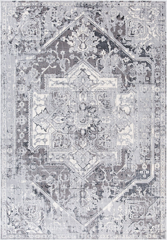 Salona transitional/traditonal rug 8021 X Mushroom.