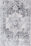 Salona transitional/traditonal rug 8021 X Mushroom.