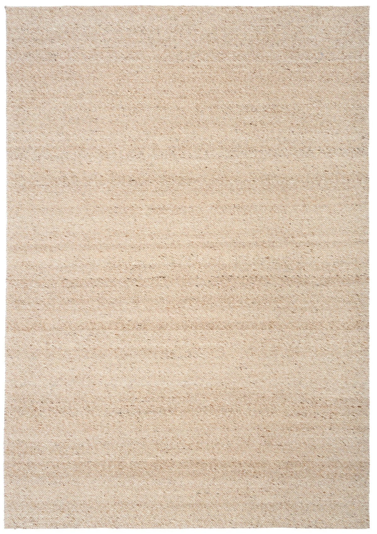 SAVOY BROWN beige rug rectangle, even flatweave texture and clean border