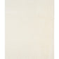 Cream sherpa rug with dense textured pile, flat square view