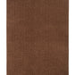 Brown shaggy area rug, flat woven texture, rectangular shape