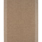 Neutral beige Solara 49092 indoor-outdoor woven-look rug