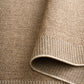 Solara Natural indoor-outdoor rug with fine textured weave
