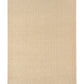 Beige area rug sample with smooth rectangular surface
