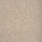 Light brown textured rug weave close-up with fine looped pattern