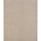 Light brown textured area rug with smooth woven surface