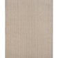 Light brown textured area rug with plain woven square design