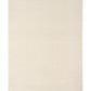 Cream fabric rug swatch with uniform weave and low pile