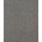 Grey area rug sample with uniform woven texture