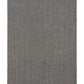Grey area rug sample with smooth, tightly woven surface