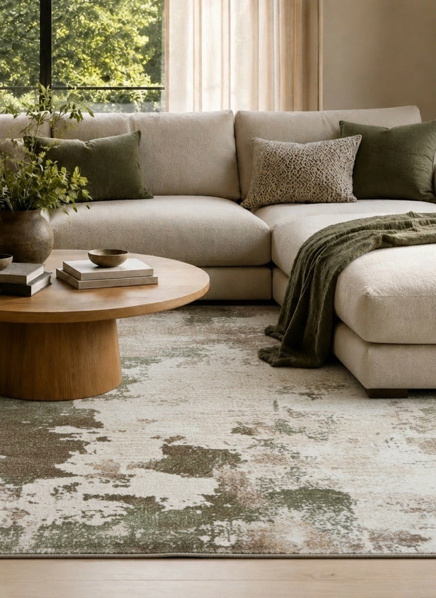 VIENNA 3440B GREEN CREAM