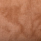 Peach rug pile texture close-up with tight woven fibers