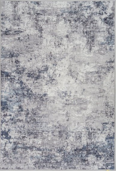 Wash Me Printed Washable Rug 31828 Grey.