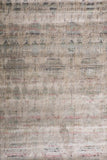 Faded distressed abstract rug with beige, gray, and muted red specks, flat weave | Zarita Rug 561 GC3 Modern Polypropylene Area Rug - Rugs Point Australia