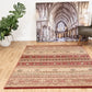 Afghan Traditional Rug Red.