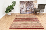 Afghan Traditional Rug Red.