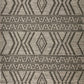 Anita Wool modern Rug Charcoal 10205.