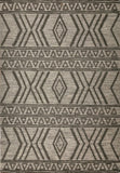 Anita Wool modern Rug Charcoal 10205.