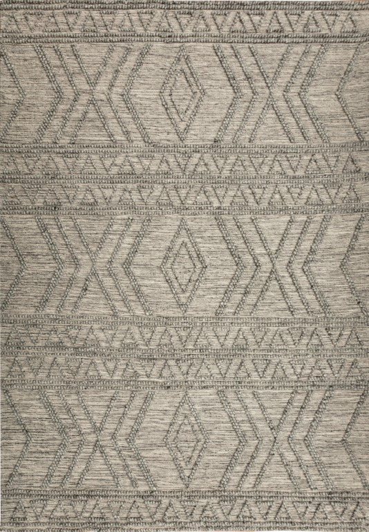 Anita Wool Modern Rug Grey 10205.