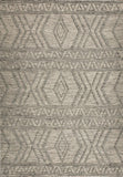 Anita Wool modern Rug Grey.