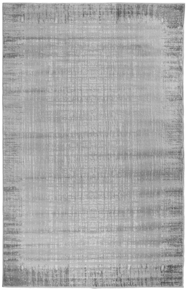 Focus Modern Rug 8761 Light Grey.