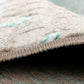 CANNON Modern Contemporary area Rug 8327 Grey Pail Rug.
