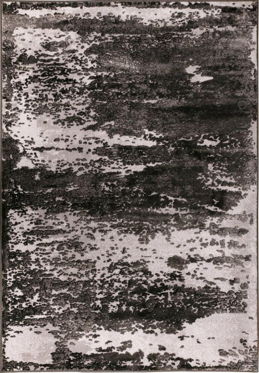 Cannon Modern/contemporary Rug 124 Anthracite Rug.