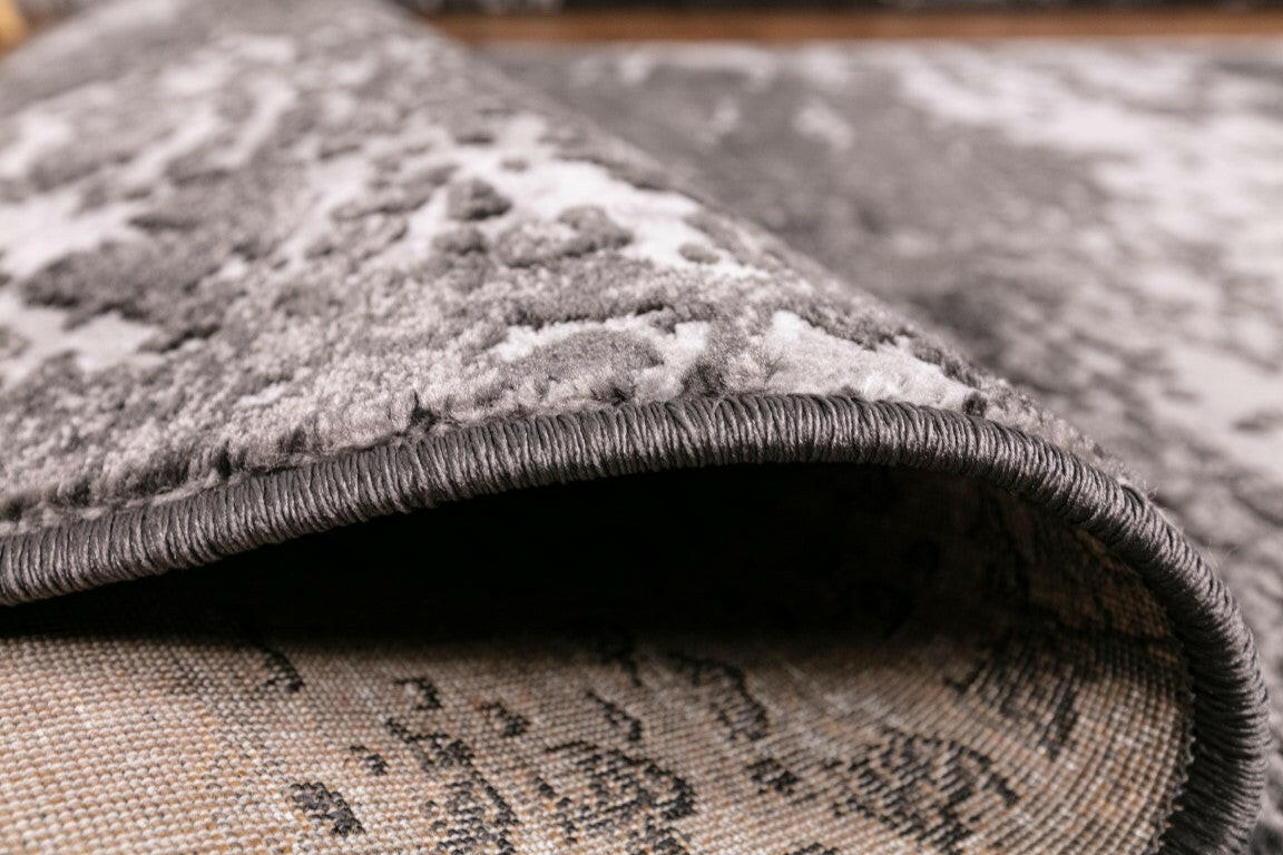 Cannon Modern/contemporary Rug 124 Anthracite Rug.