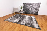 Cannon Modern/contemporary Rug 124 Anthracite Rug.