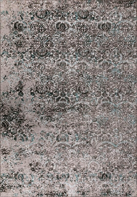 Cannon Modern/Contemporary Rug 8313 Grey Rug.