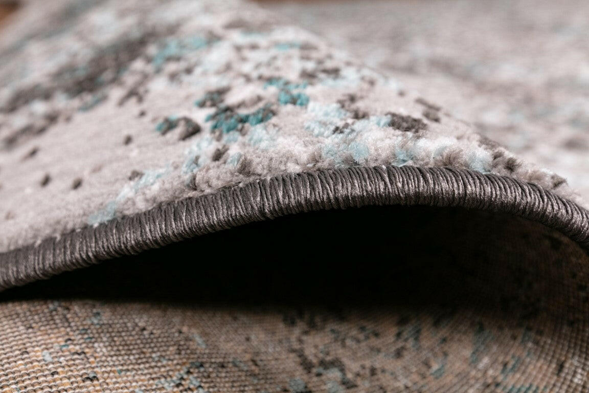Cannon Modern/Contemporary Rug 8313 Grey Rug.
