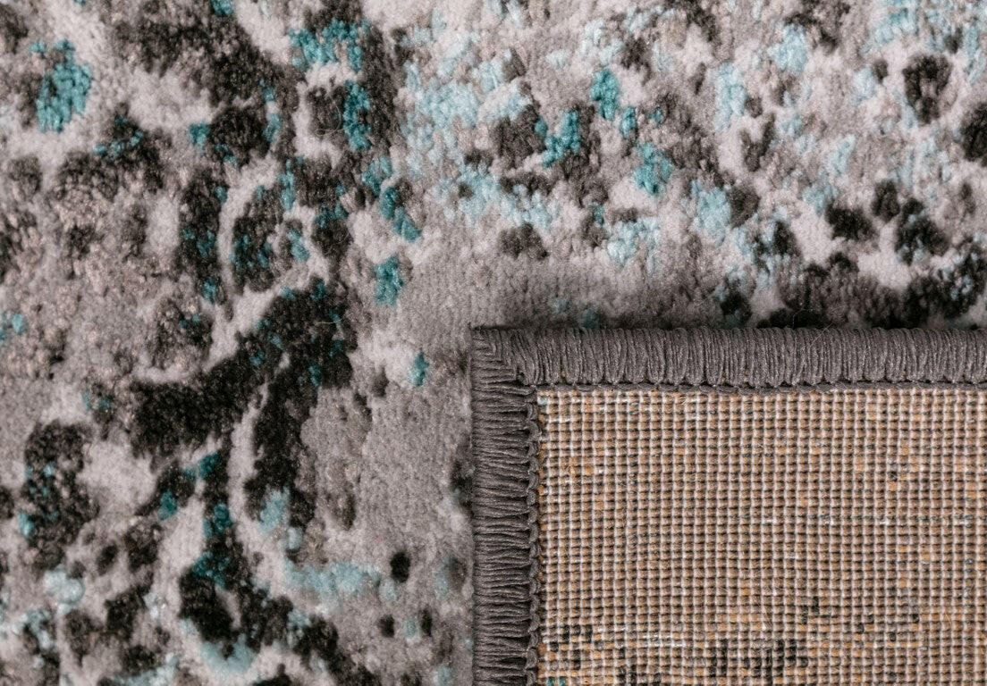 Cannon Modern/Contemporary Rug 8313 Grey Rug.
