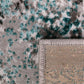 Cannon Modern/Contemporary Rug 8313 Grey Blue Rug.