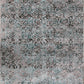Cannon Modern/Contemporary Rug 8313 Grey Blue Rug.