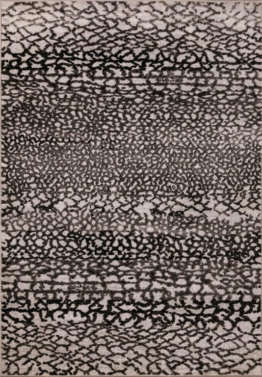 Cannon Modern/contemporary Rug 8327 Timeless Grey Rug.