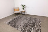 Cannon Modern/Contemporary Rug 8327 Timeless Grey Rug.