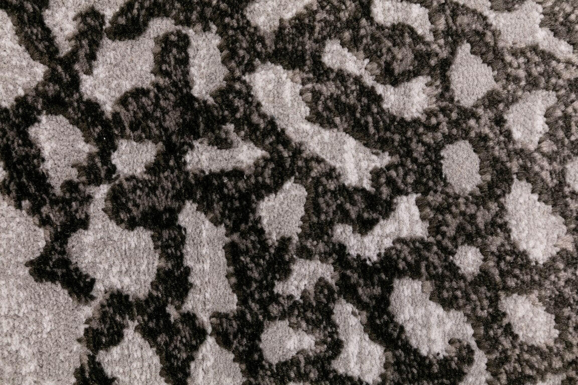 Cannon Modern/Contemporary Rug 8327 Timeless Grey Rug.