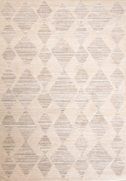 Cozy Contemporary Rug 5427 Ivory Beige.