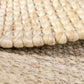 Dasha Wool Rug Beige.