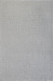 Cream wool rug with tight woven texture