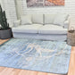 Dream Modern Area Rug Blue.