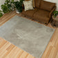 GAGA Shag Rug Silver.