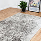 Cream area rug with dark abstract speckled pattern and short pile | Kali Luxury Rug Cream 8021 Modern Abstract Floor Rug - Rugs Point Australia