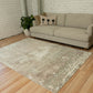 Karina Quality area rug, buff beige distressed pattern with subtle geometric motifs | Karina Quality Rug Buff 1002 Modern Abstract Polypropylene Area Rug - Rugs Point Australia