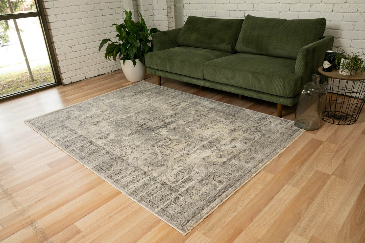 Matana Rug 536 Grey.